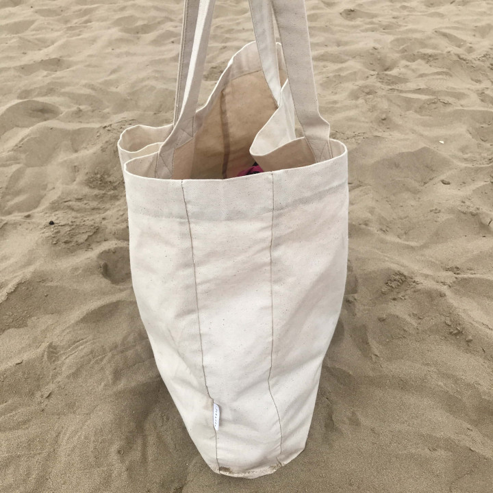 Baumwolltasche Agda (natur)