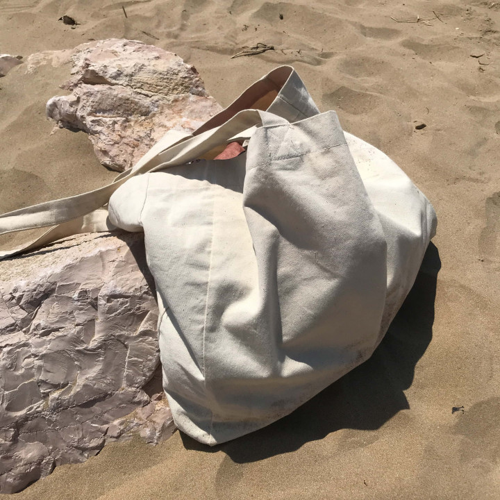 Baumwolltasche Agda (natur)