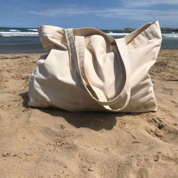 Baumwolltasche Agda (natur)