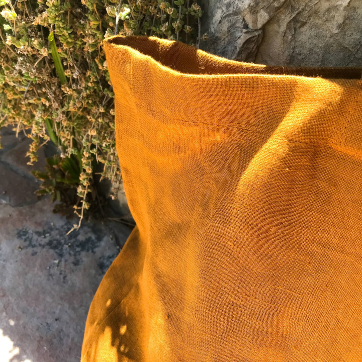 Torba lniana Agda (cynamon)