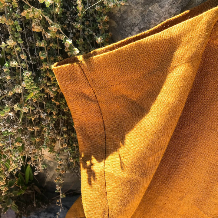 Torba lniana Agda (cynamon)