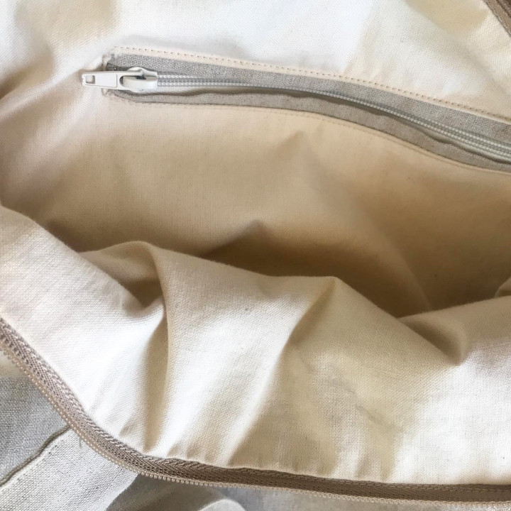 Leinenbeutel Ida (natur)