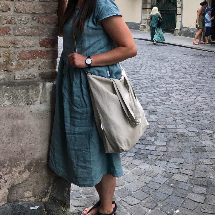 Leinenbeutel Ida (natur)