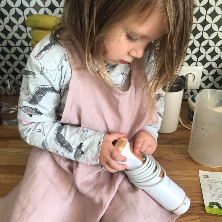 Lotta Kinderschürze (puderrosa)