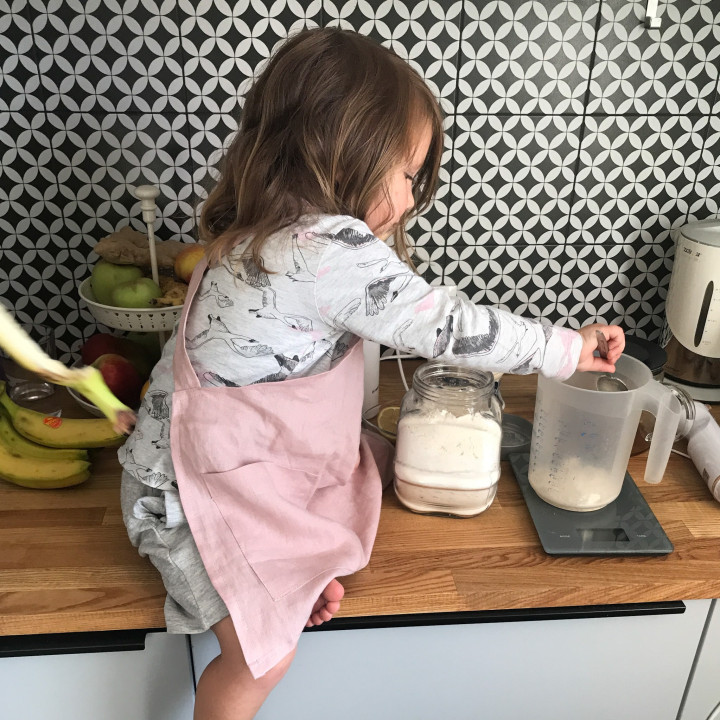 Lotta Kinderschürze (puderrosa)