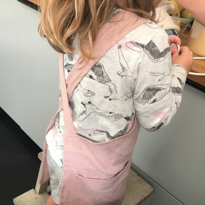 Lotta Kinderschürze (puderrosa)