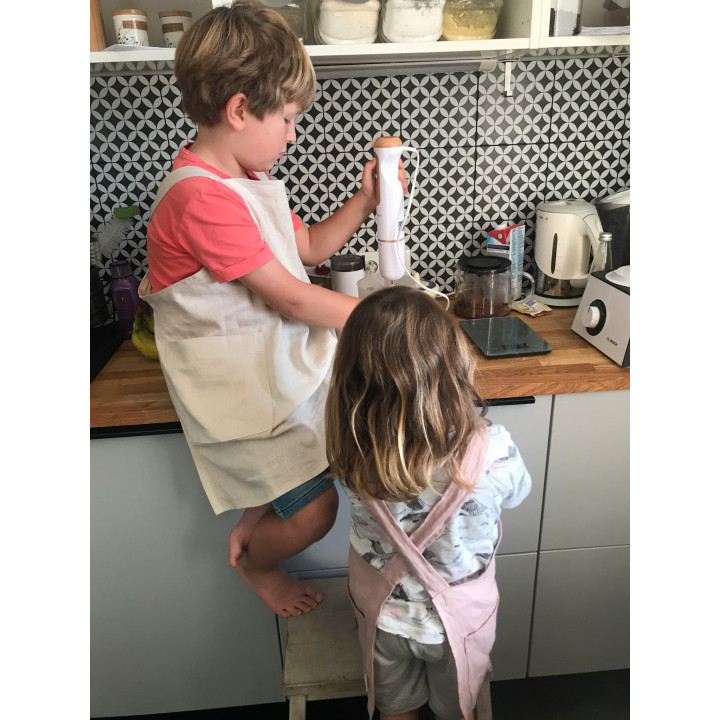 Lotta Kinderschürze (puderrosa)