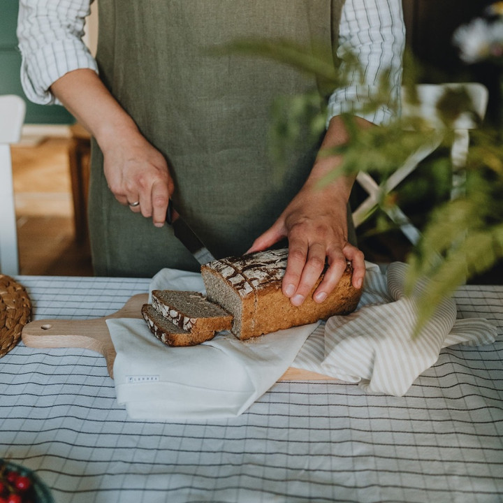 Leinen-Tuch (cremefarben)