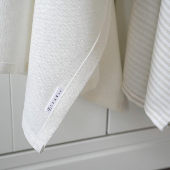 Leinen-Tuch (cremefarben)