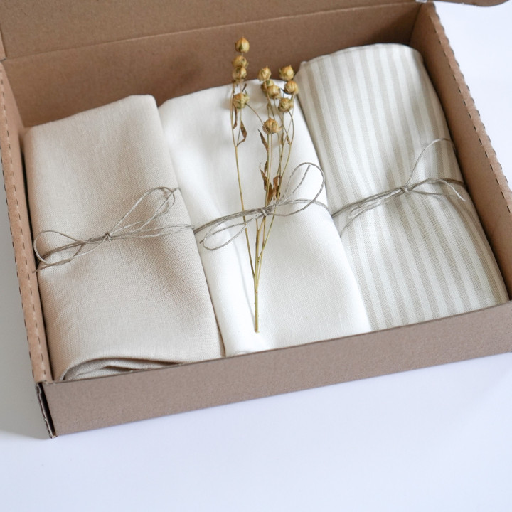 Leinen-Tuch (naturfarben)