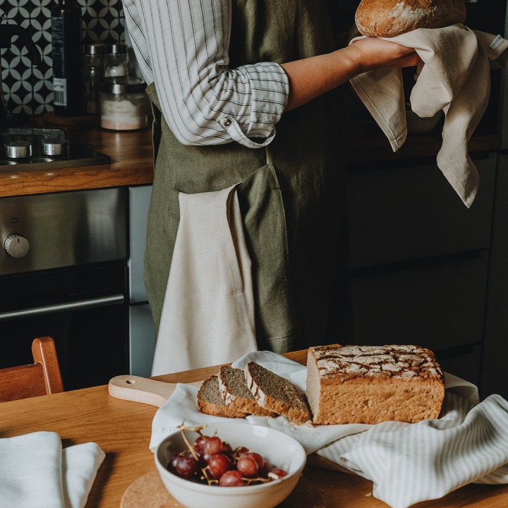 Leinen-Tuch (naturfarben)