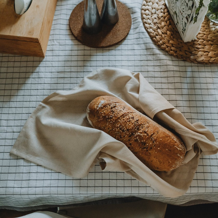 Leinen-Tuch (naturfarben)