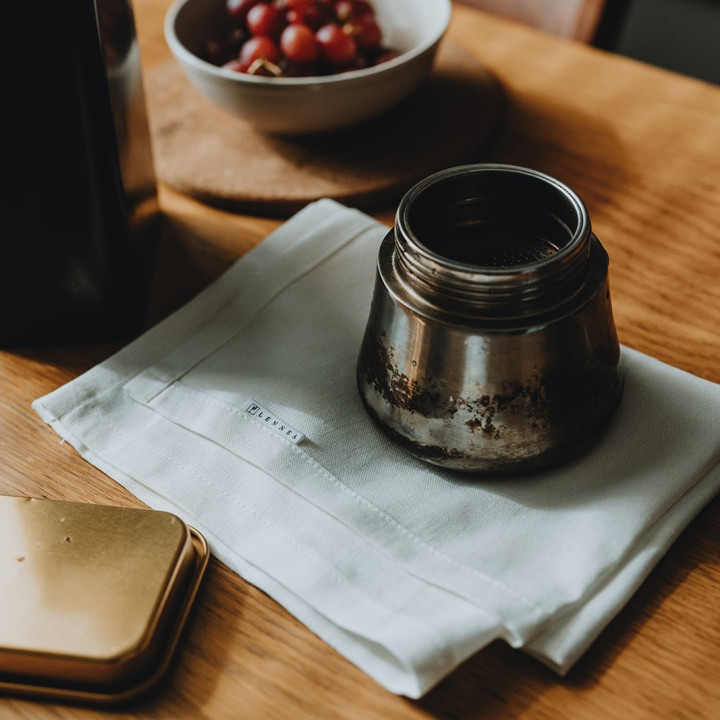 Leinen-Tuch (cremefarben)