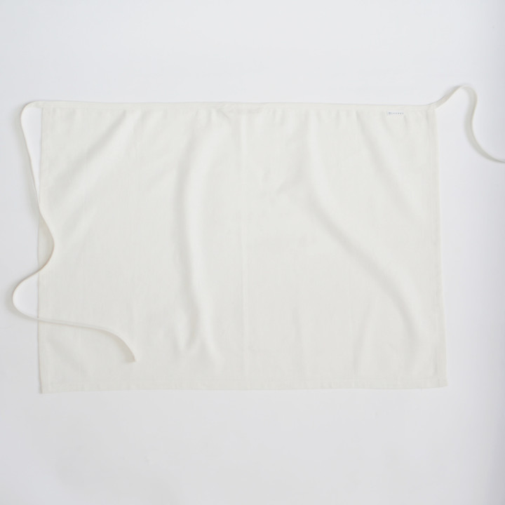 Wisch-Schürze 2-in-1 (cremefarben)