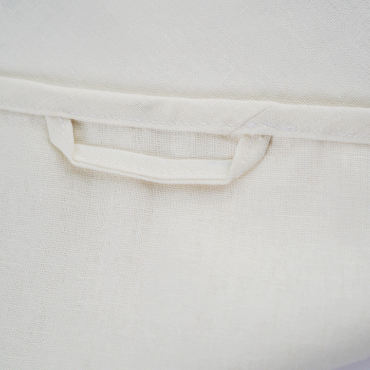 Wisch-Schürze 2-in-1 (cremefarben)