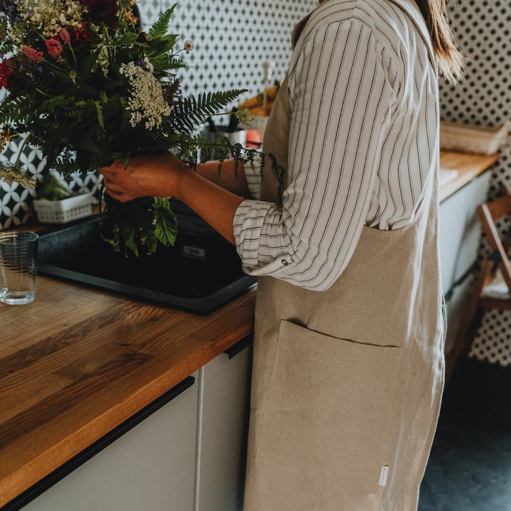 Schürze Ronja (natur)