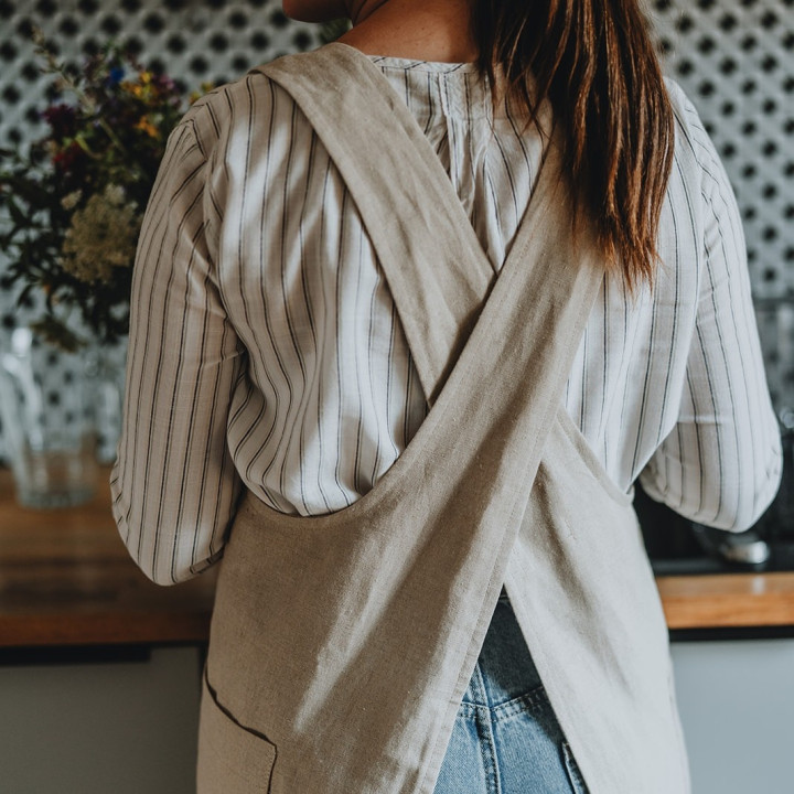 Schürze Ronja (natur)