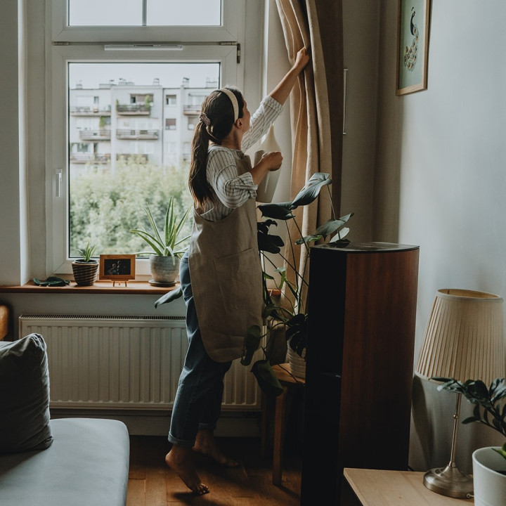 Schürze Ronja (natur)