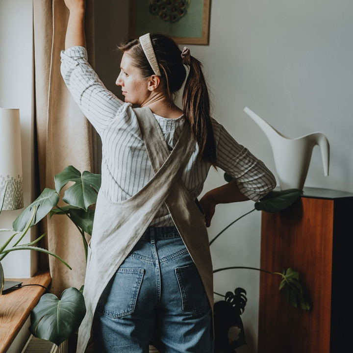 Schürze Ronja (natur)