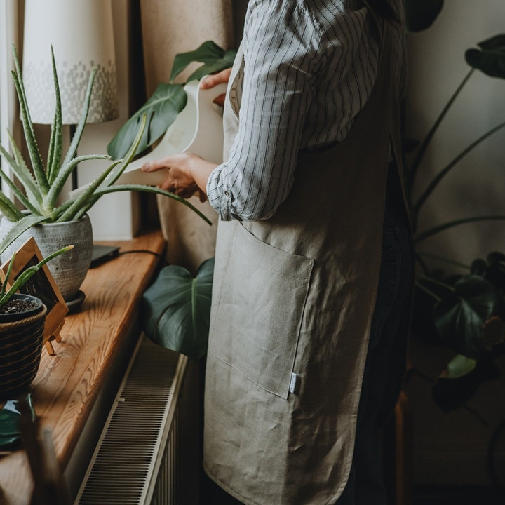 Schürze Ronja (natur)