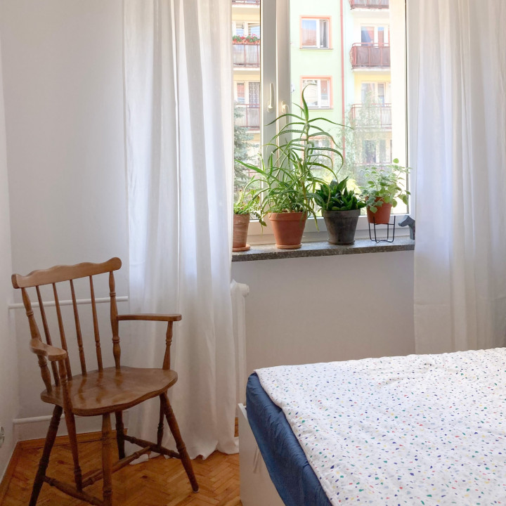 Leinenvorhänge (weiß)