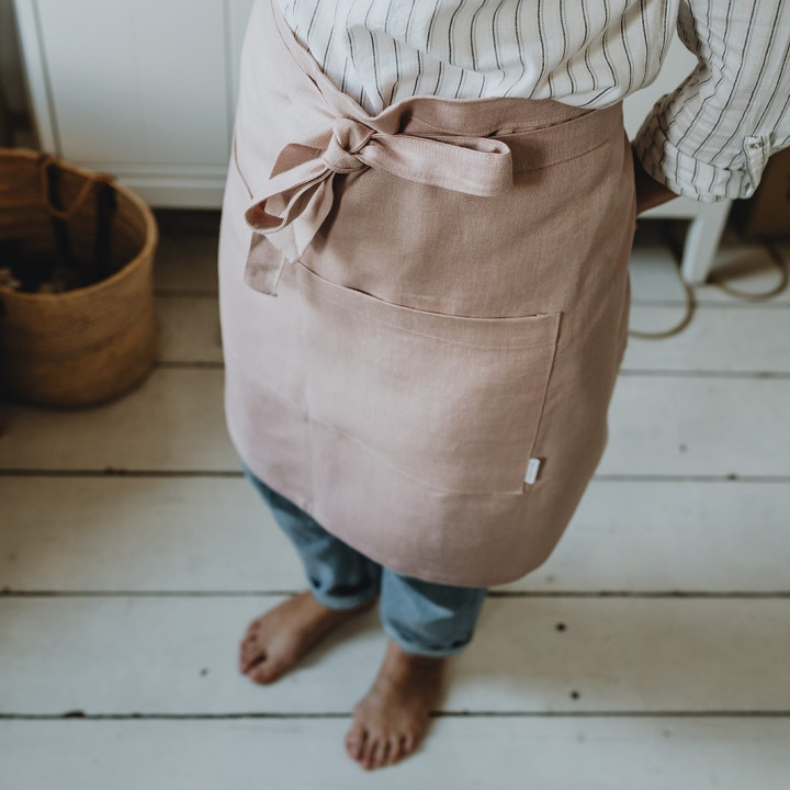 Schürze Zapaska (puderrosa)