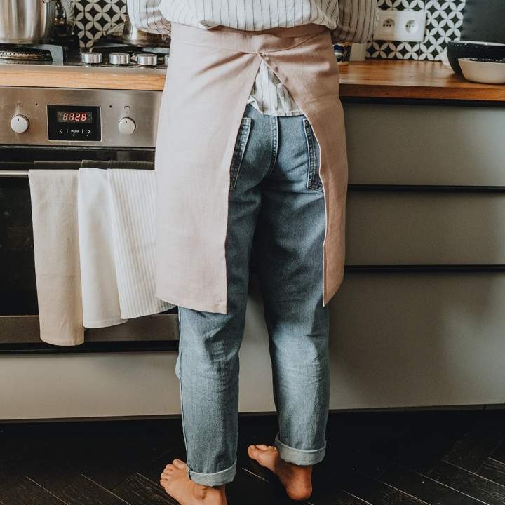 Schürze Zapaska (puderrosa)