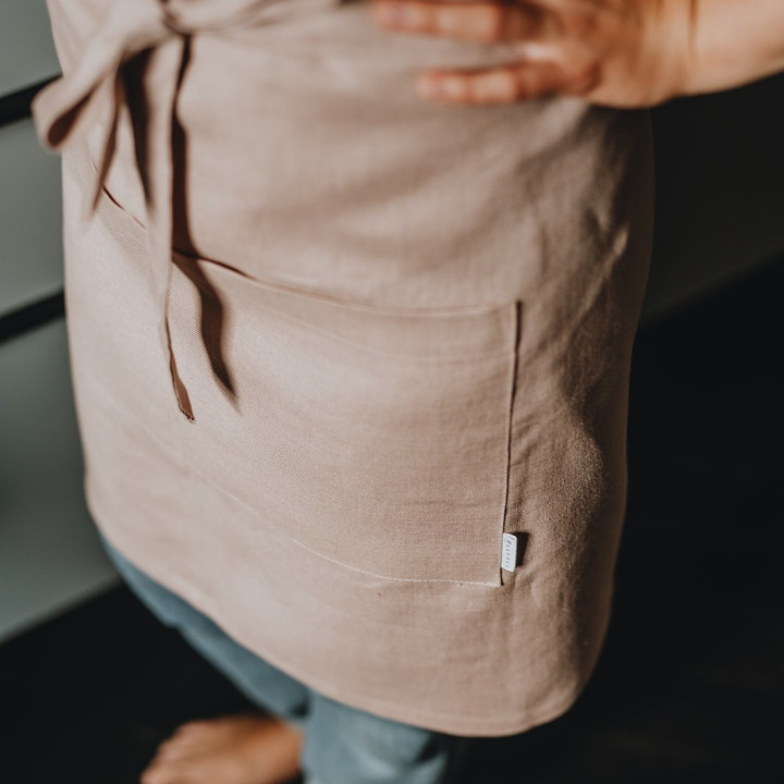 Schürze Zapaska (puderrosa)