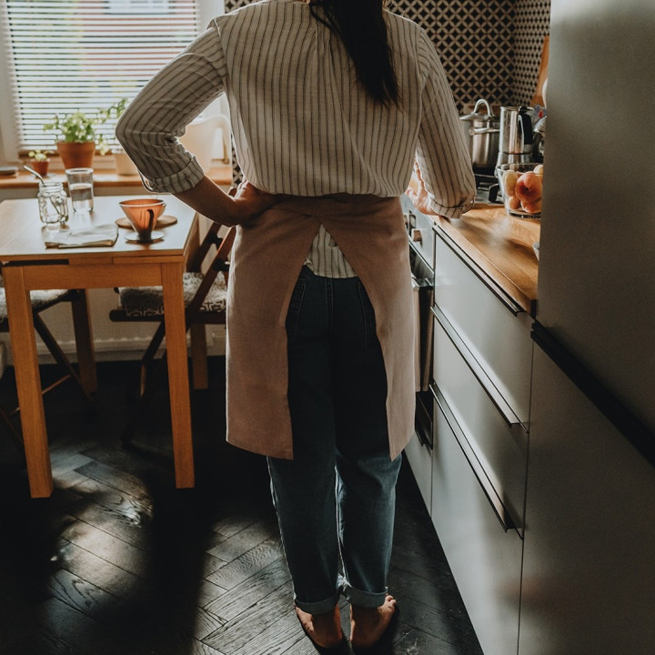 Schürze Zapaska (puderrosa)