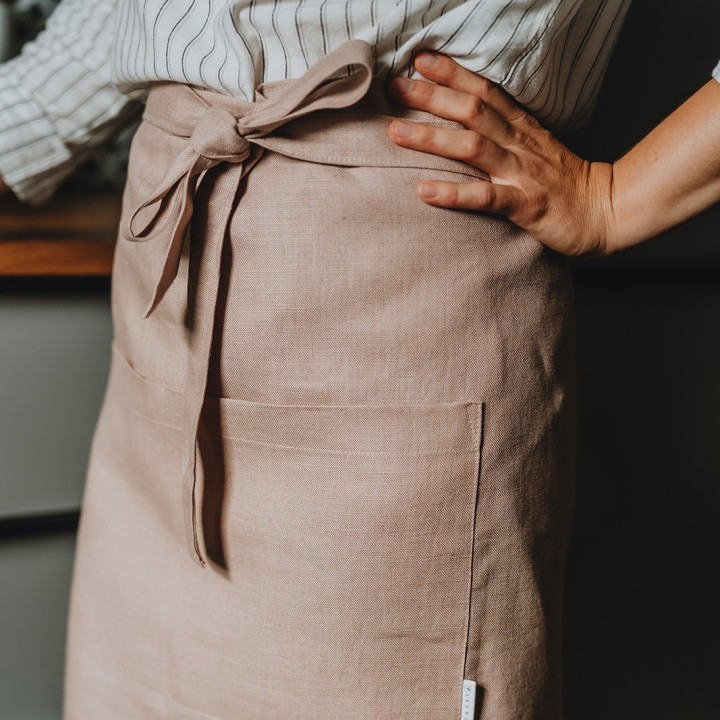 Schürze Zapaska (puderrosa)