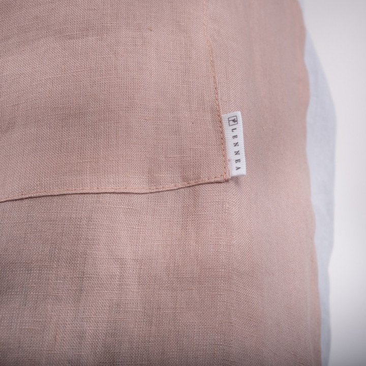 Japanische Schürze Madika (puderrosa)