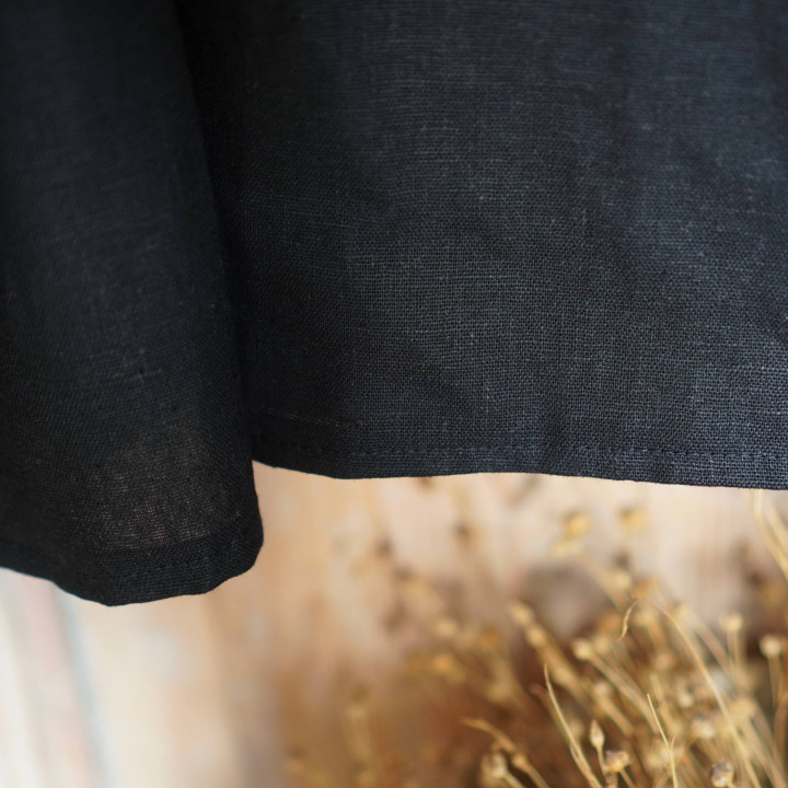 Schürze-Kleid Mia (schwarz)