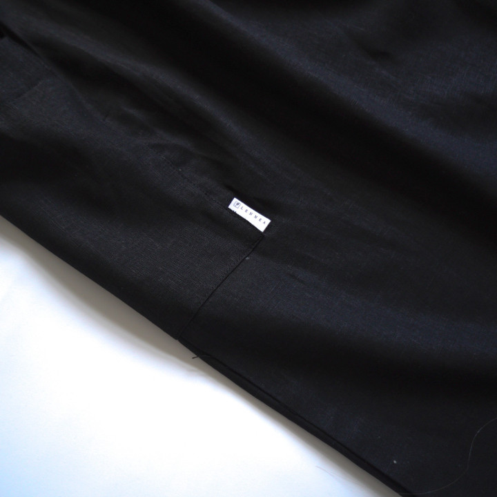 Schürze-Kleid Mia (schwarz)