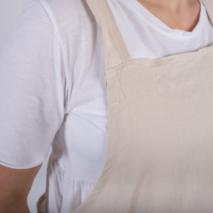 Schürze Ronja (natur)