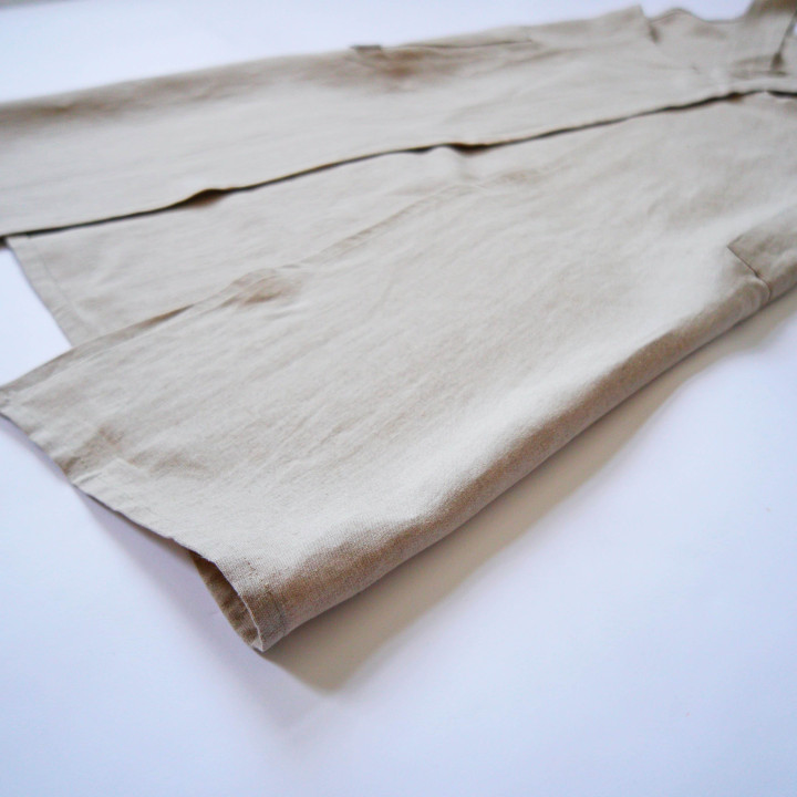 Japanische Schürze Madika (natur)