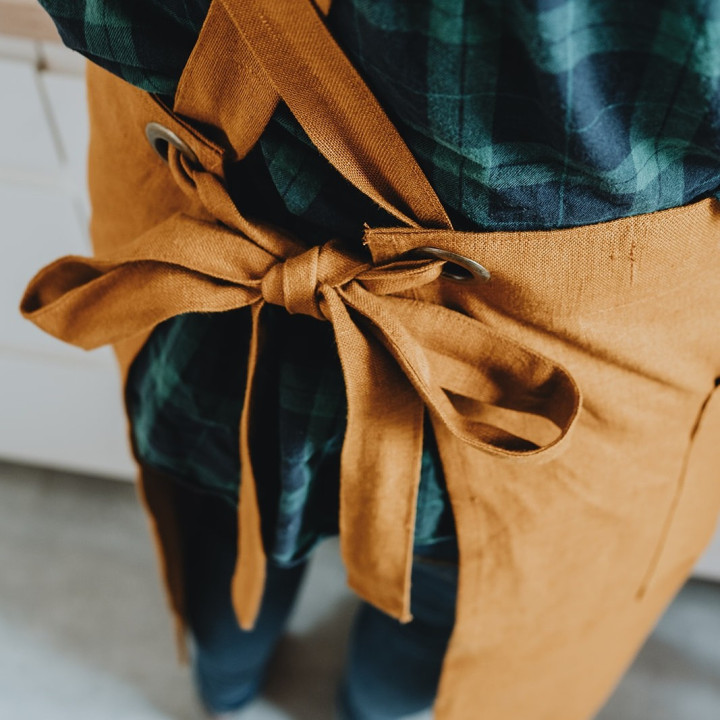 Fartuch do ceramiki (na szelkach)