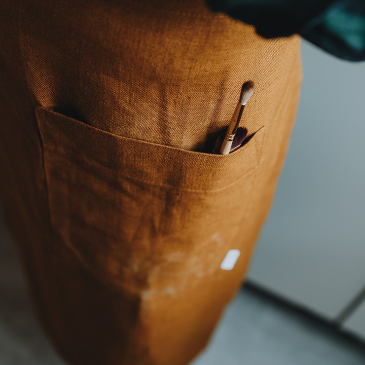 Fartuch do ceramiki (na szelkach)