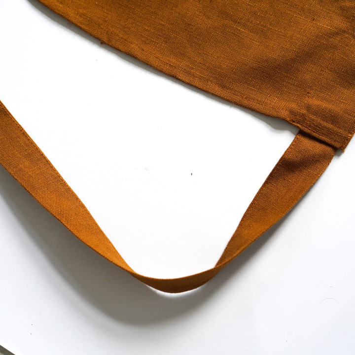 Fartuch do ceramiki II (wiązany na szyi)