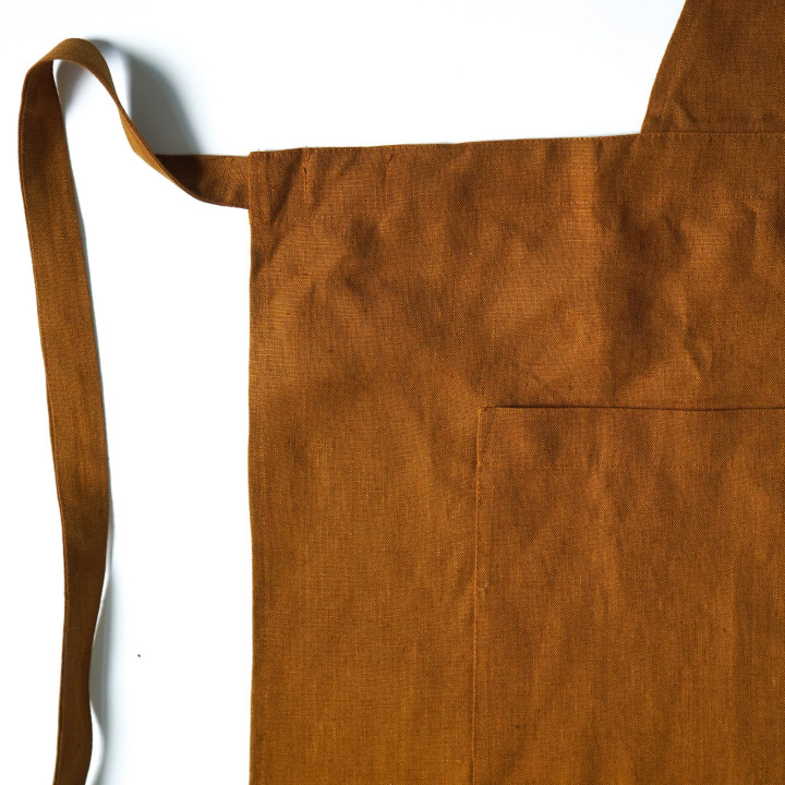 Fartuch do ceramiki II (wiązany na szyi)