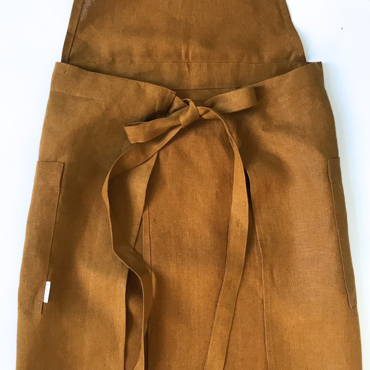 Fartuch do ceramiki II (wiązany na szyi)