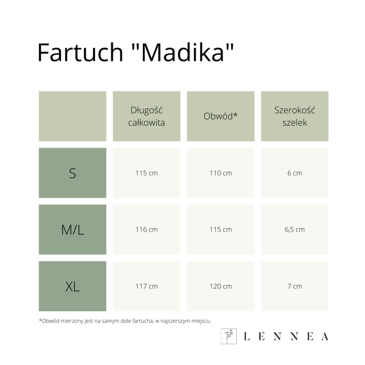 Schürze mit Logo - Gesticktes Logo Ihres Unternehmens