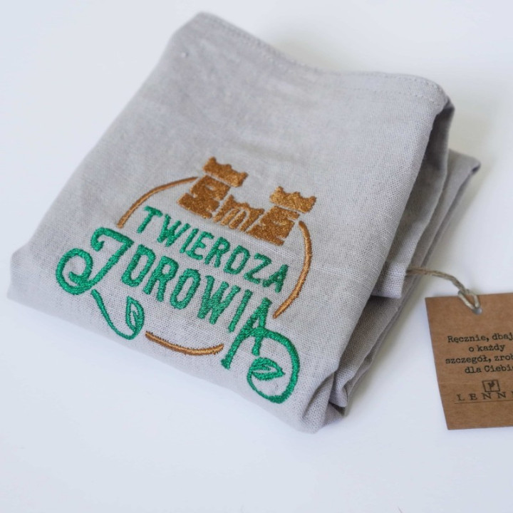 Schürze mit Logo - Gesticktes Logo Ihres Unternehmens